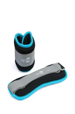 Vimas Sport Conjunto De Tornozeleiras E Pulseiras Com Peso 0,5 Kg