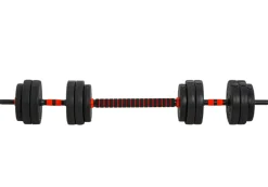 Fitness Tech Conjunto Halteres Ajustável 15kg