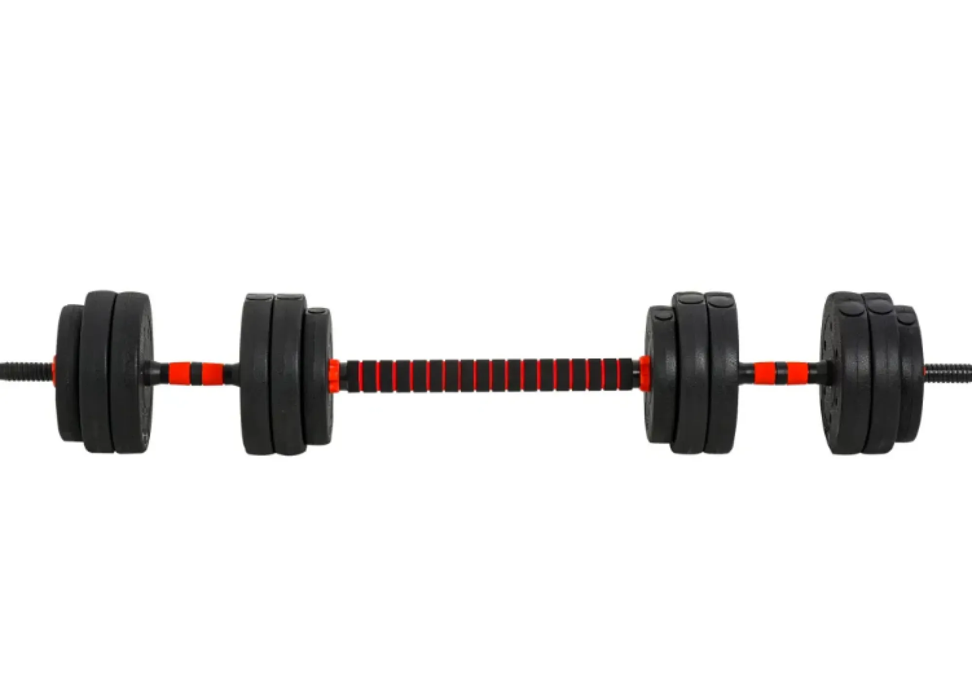 Fitness Tech Conjunto Halteres Ajustável 15kg