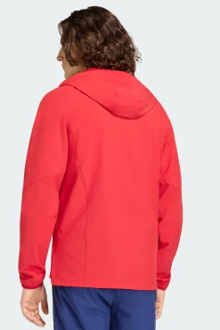 adidas Corta-vento De Viage Tiro Da Epanha