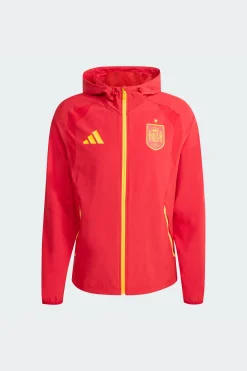 adidas Corta-vento De Viage Tiro Da Epanha