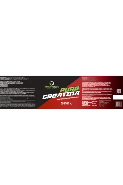 Ozio Fitness Creatina Pura Monohidratada Sabor Neutro 500 G