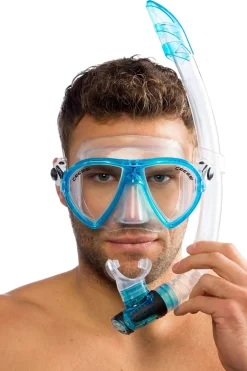 Cressi Snorkel Pack - Óculos E Tubo