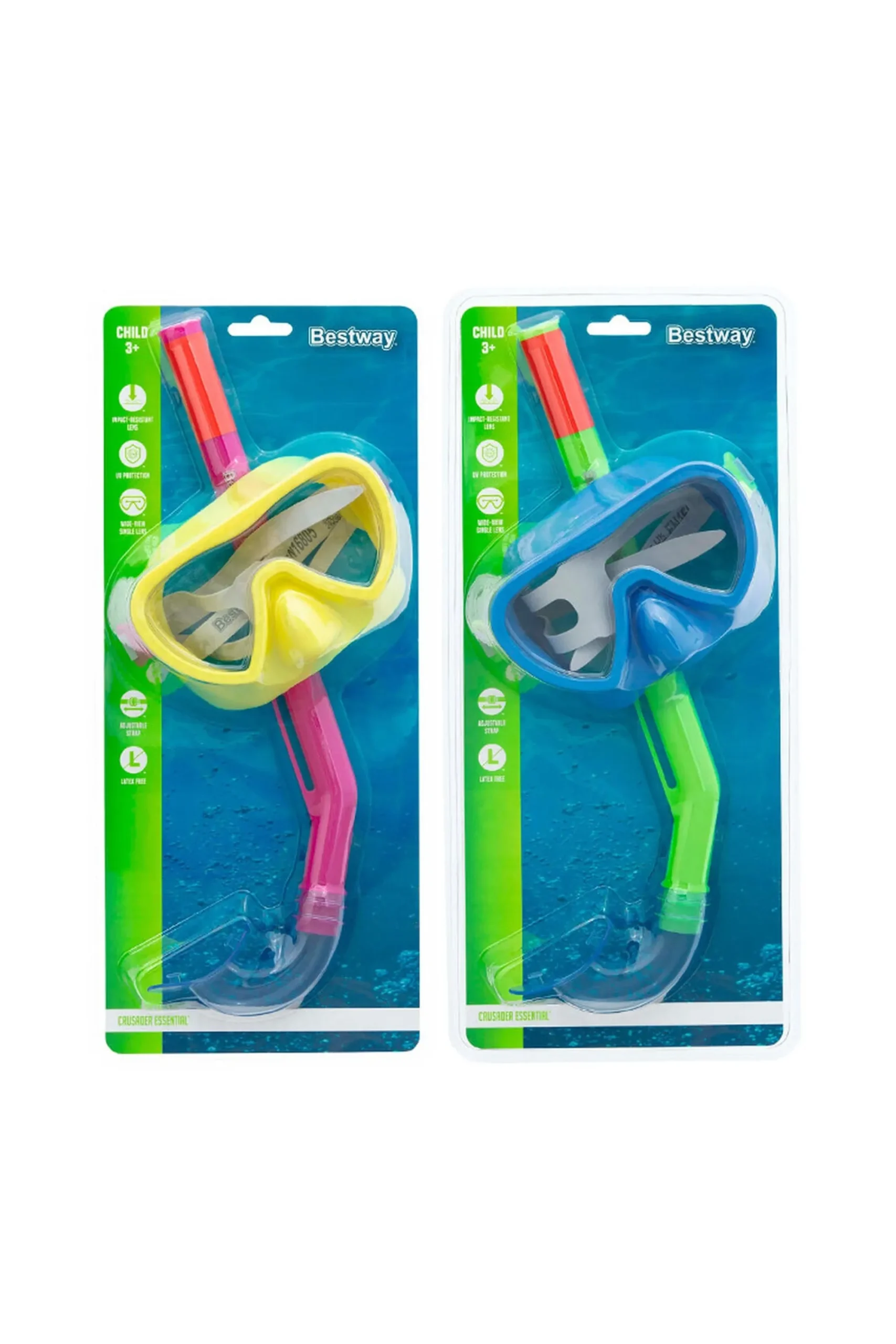 Bestway Óculos Mergulho Com Tubo Infantis (1 Unidade)