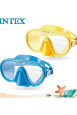 Intex Óculos Snorkel Infantil Sea Scan 2 Variedades