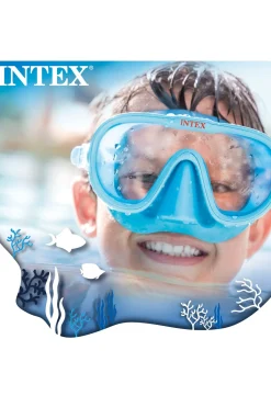 Intex Óculos Snorkel Infantil Sea Scan 2 Variedades