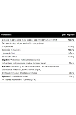 Vitobest Digestyme - 60 Cápsulas De