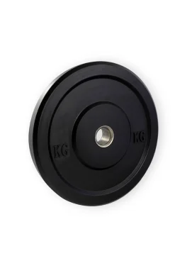 Ozio Fitness Disco Olímpico Bumper De 5 Kg, 50 Mm, Para Musculação Fitness, Cor