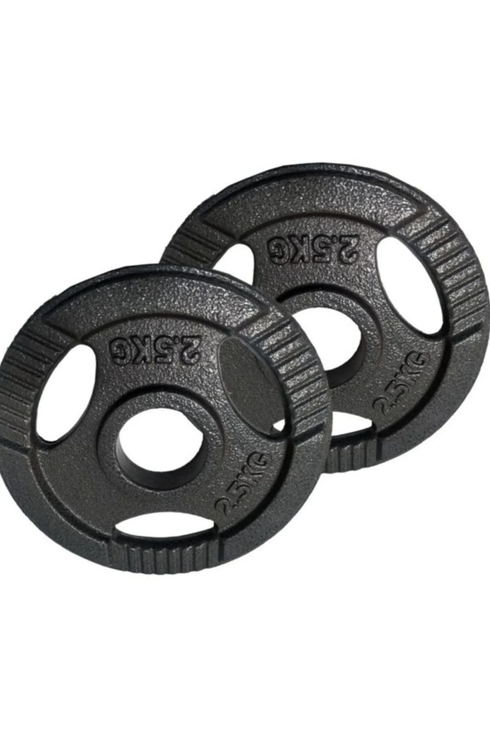 Ozio Fitness 2 Discos 2,5 Kg 50 MM