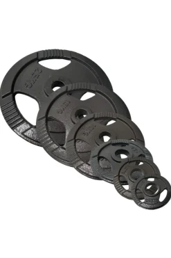 Ozio Fitness 2 Discos 2,5 Kg 50 MM