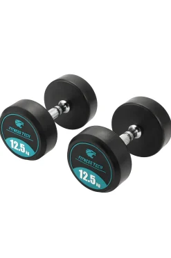 Fitness Tech Dumbbells Redondos 2.5kg