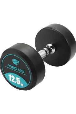 Fitness Tech Dumbbells Redondos 2.5kg