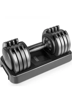 Clover Fitness Duo De Halteres Ajustáveis ??maxflex 25kg -