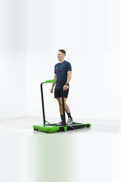 Eco-de Ecode Passadeira New Walk Passadeira, 1hp, Controle Remoto, Painel Lcd, Parada Automática, Guiador Dobrável