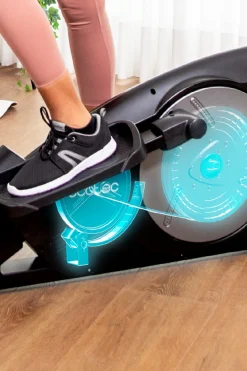 Cecotec Elíptica Drumfit Elliptical 8000