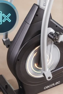 Cecotec Elíptica Drumfit Elliptical 8000 Motor Pro