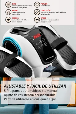 Eco-de Elíptica Elétrica Mini Ecode®