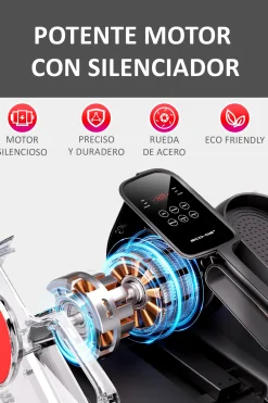 Eco-de Elíptica Elétrica Mini Para Exercícios De Pernas Sentadas Em Casa Ecode®