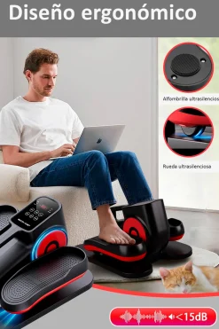 Eco-de Elíptica Elétrica Mini Para Exercícios De Pernas Sentadas Em Casa Ecode®