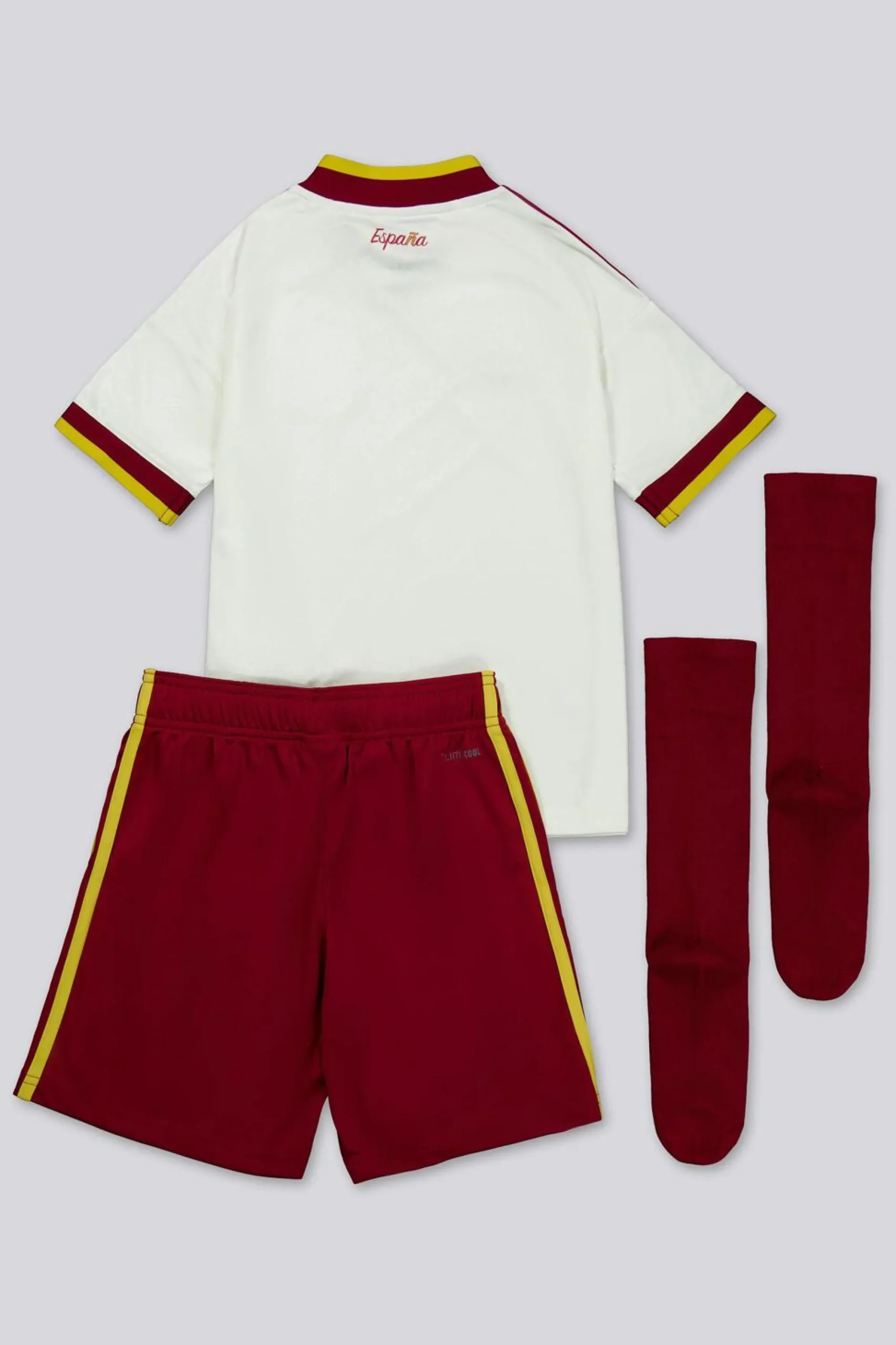 adidas 2º Equipamento Espanha Mundial 2026
