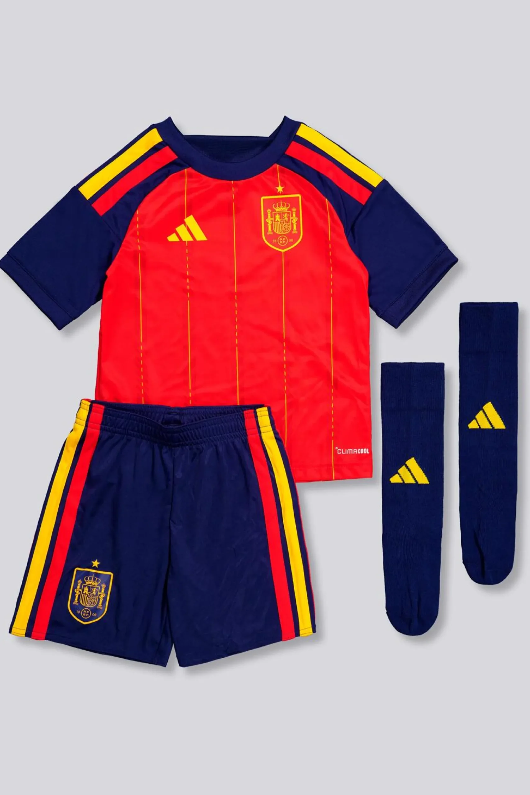adidas 1º Equipamento Espanha Mundial 202