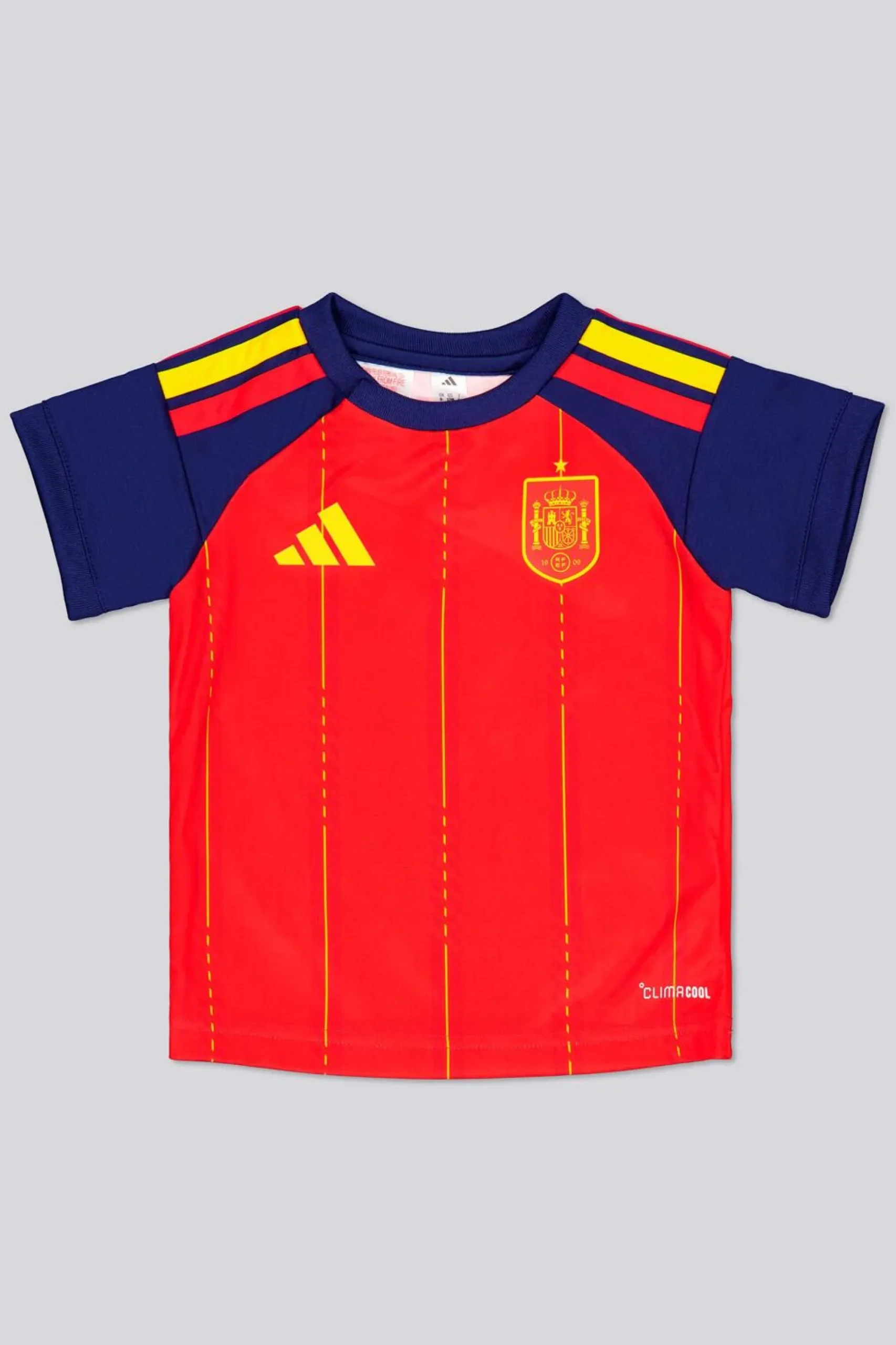 adidas 1º Equipamento Espanha Mundial 2026