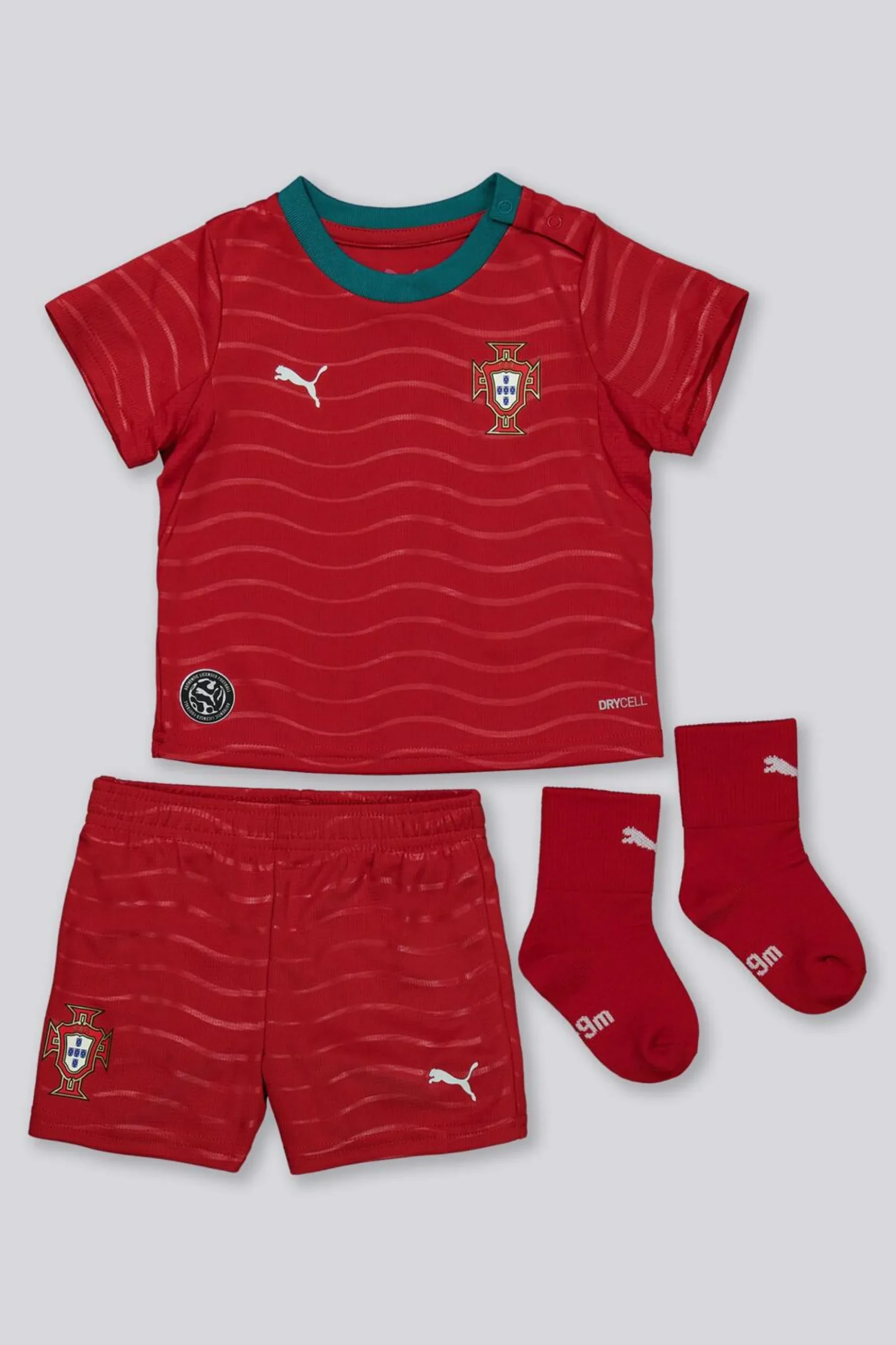 Puma 1º Equipamento Portugal Mundial 2026