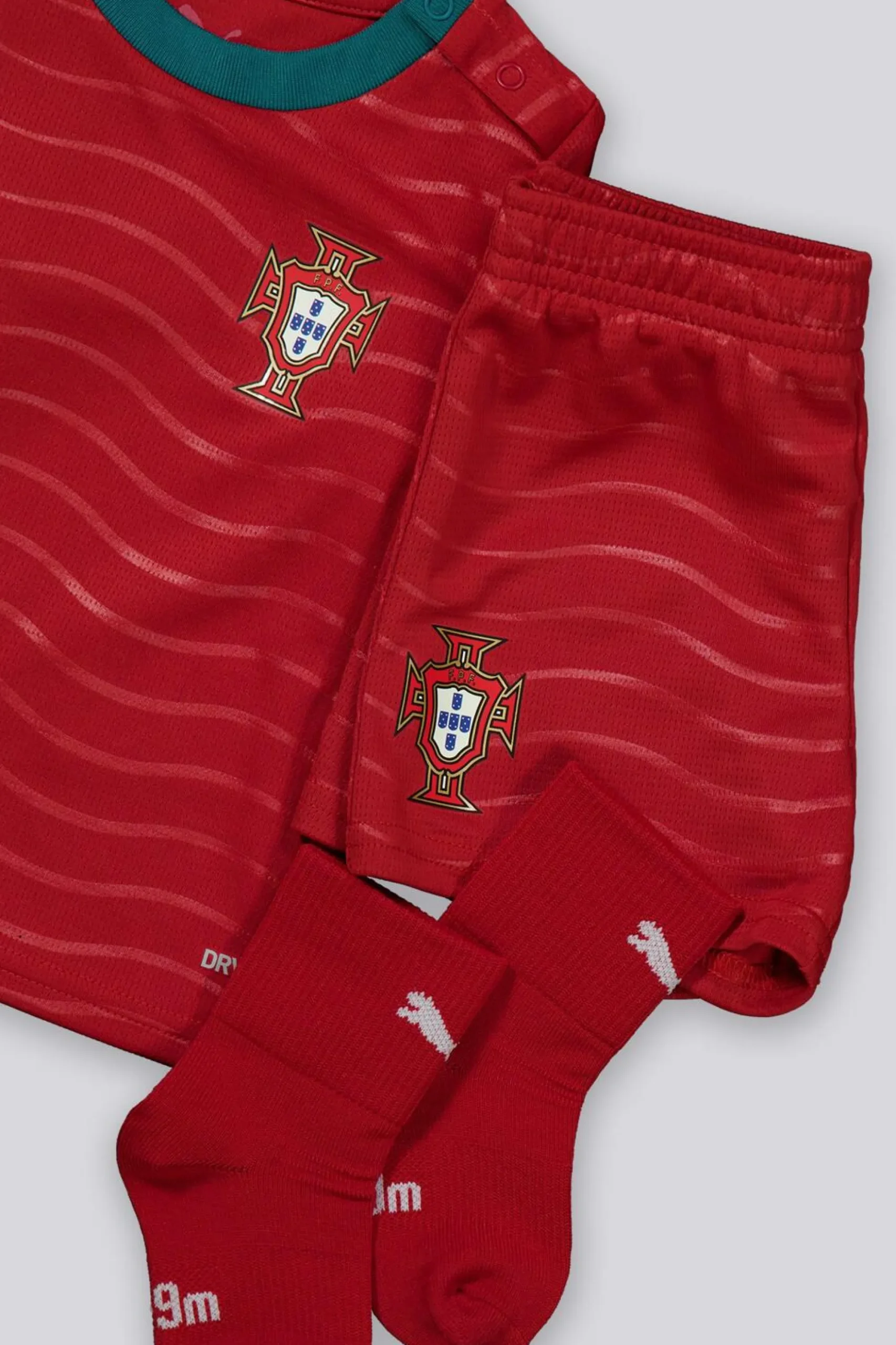 Puma 1º Equipamento Portugal Mundial 2026