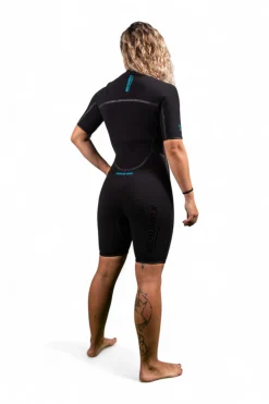 Behumax Fato Neopreno Curto Ocean Be Wave