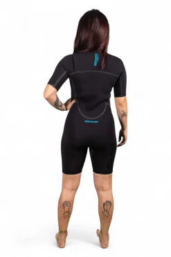 Behumax Fato Neopreno Curto Ocean Be Wave