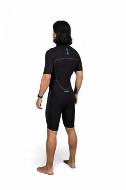 Behumax Fato Neopreno Curto Ocean Be Wave