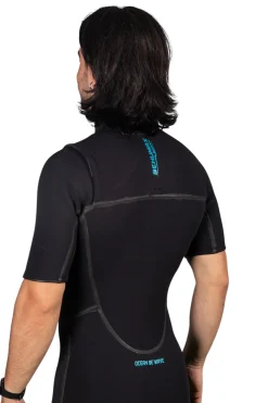 Behumax Fato Neopreno Curto Ocean Be Wave