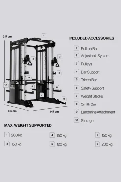 Fitness Tech Smith S8000