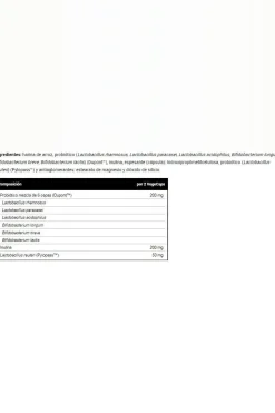 Vitobest Flora MIX - 60 Cápsulas De