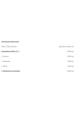 Amix Glutamine + Bcaa 300 Gr - Lima - Limón + ¡shaker Fitnesszone De Regalo!