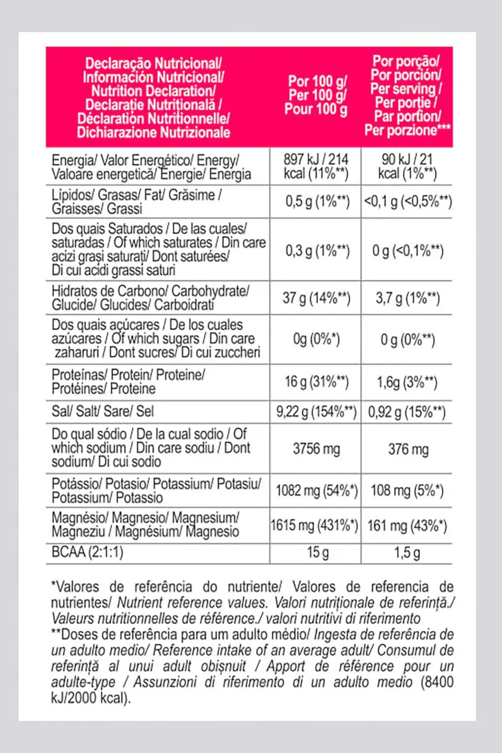 Gold Nutrition Goldnutrition Hydrate Zero