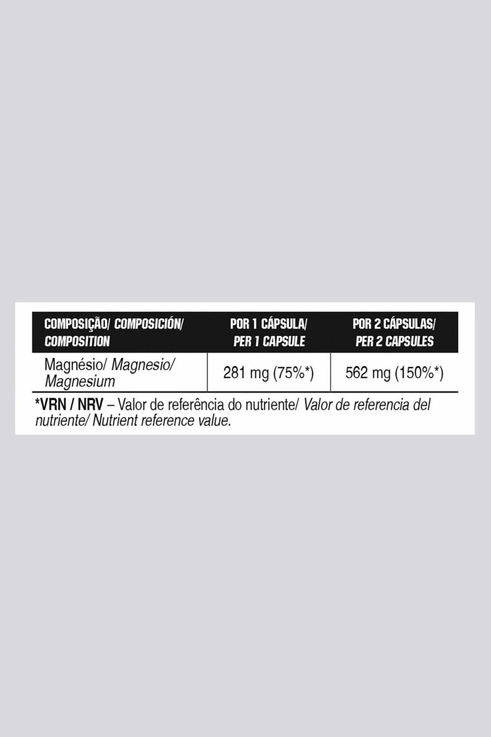 Goldnutrition Magnesio