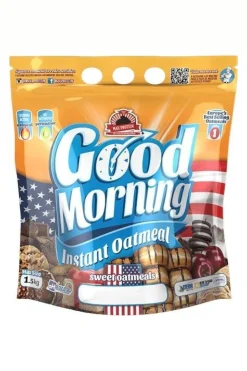 Max Protein Good Morning Instant Oatmeal 1.5 Kg Manteiga De Amendoim