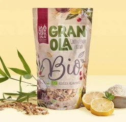 La Newyorkina Granola Coco E Limão 275gr