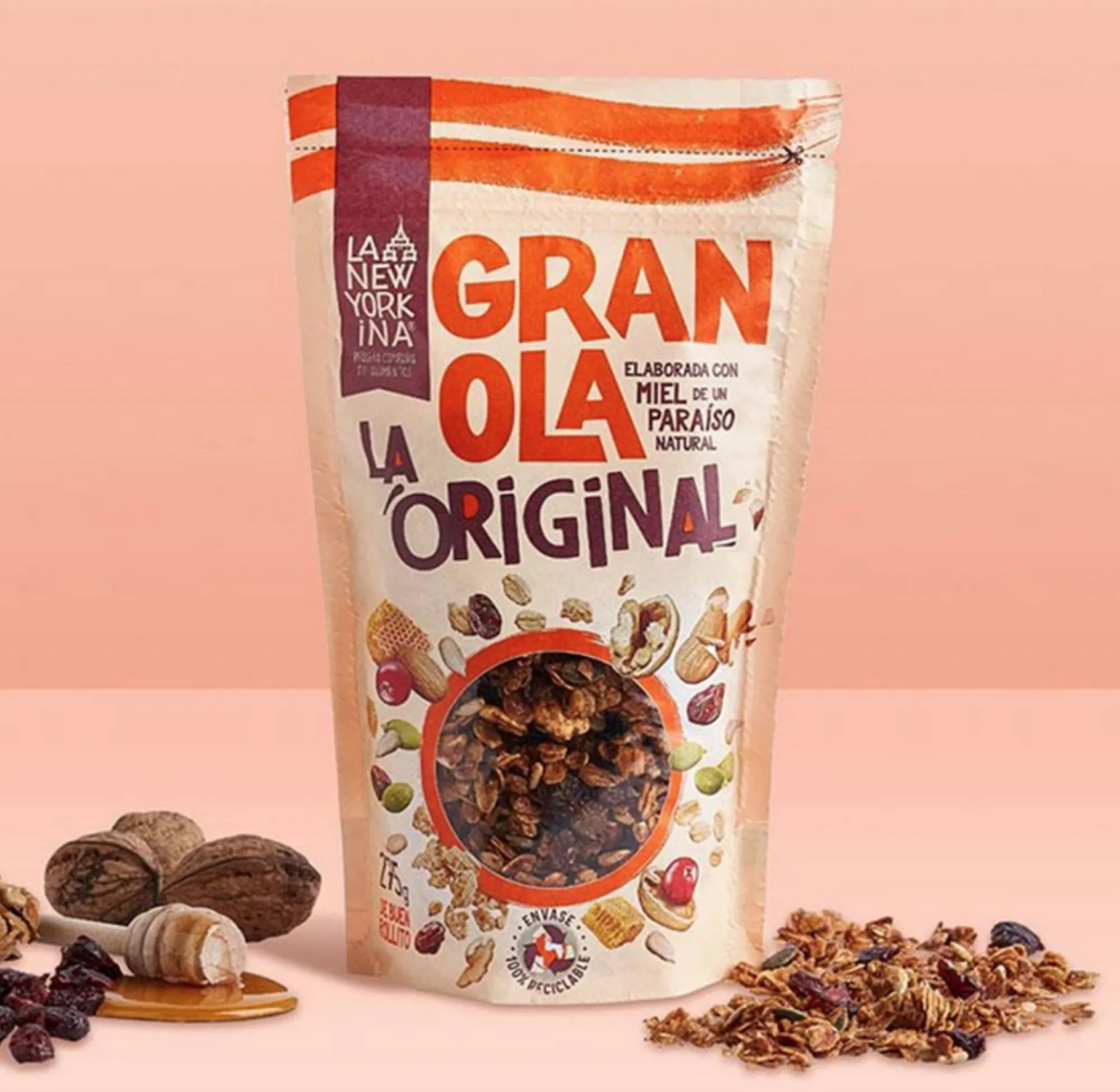 La Newyorkina Granola Original 275gr
