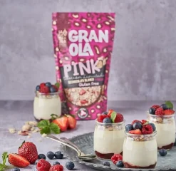 La Newyorkina Granola Pink 275gr