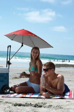 Sport-brella Guarda-sol 360° Com Fixação Universal, Compacto, Upf 50+ -
