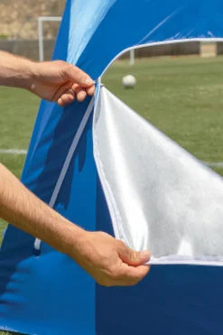 Sport-brella Guarda-sol Core De 1,8 M, Upf 50+, Fácil De Montar