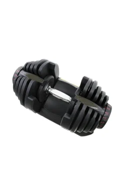 Ozio Fitness 2 Halteres Ajustáveis ??de Potência 5-40 Kg (Par) Com Base De Armazenamento