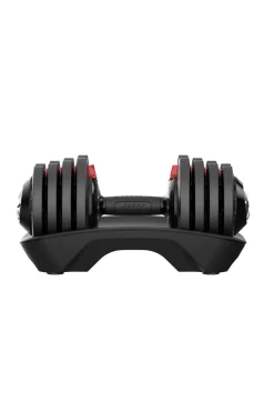 Ozio Fitness 2 Halteres Ajustáveis ??de Potência 1,5-18 Kg (Par) Com Base De Armazenamento