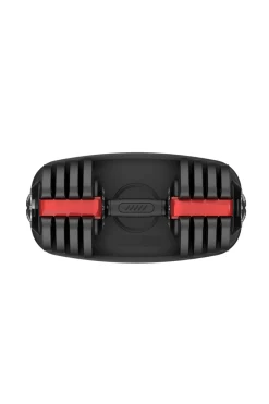 Ozio Fitness 2 Halteres Ajustáveis ??de Potência 1,5-18 Kg (Par) Com Base De Armazenamento