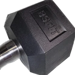 Bsfit Halteres Cromados 2 2,5kg