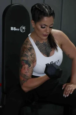Bsfit Halteres Cromados 2 10kg