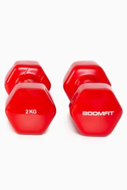 Boomfit Haltere De Vinil 2kg (Par) -