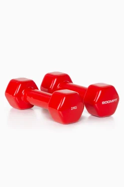 Boomfit Haltere De Vinil 2kg (Par) -